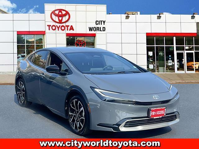 used 2023 Toyota Prius Prime car, priced at $30,590