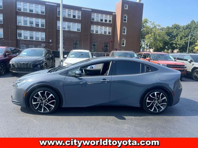 used 2023 Toyota Prius Prime car, priced at $32,690