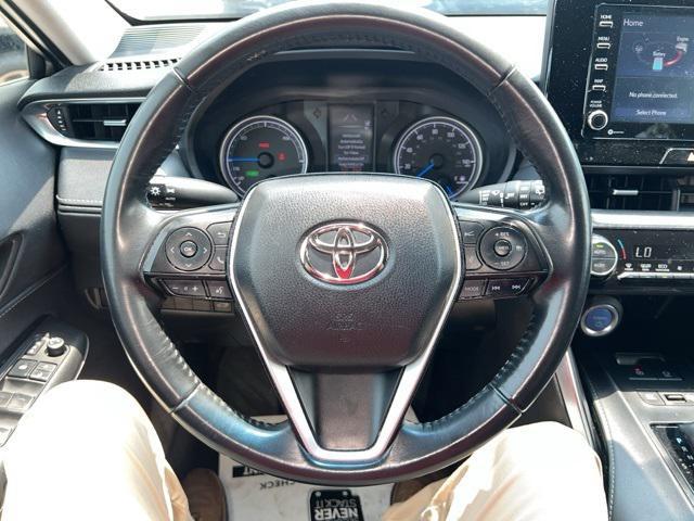 used 2022 Toyota Venza car, priced at $28,690