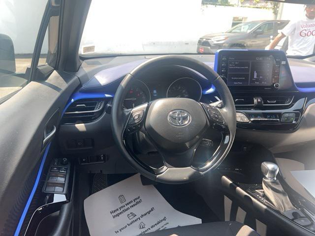 used 2022 Toyota C-HR car, priced at $23,790