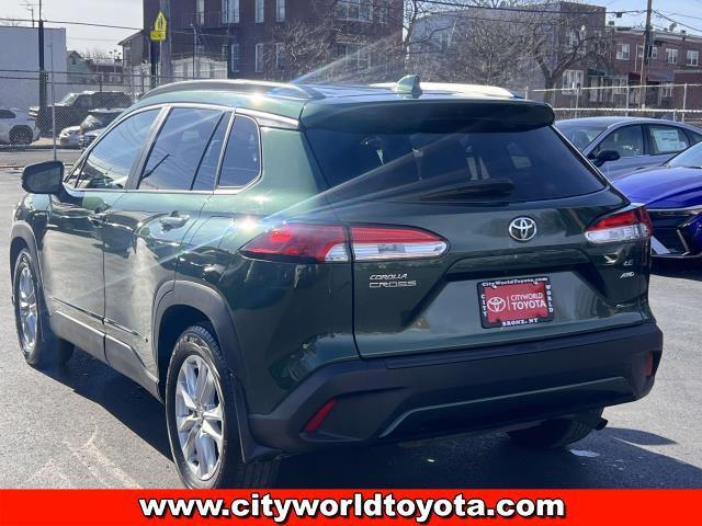 used 2022 Toyota Corolla Cross car, priced at $21,990