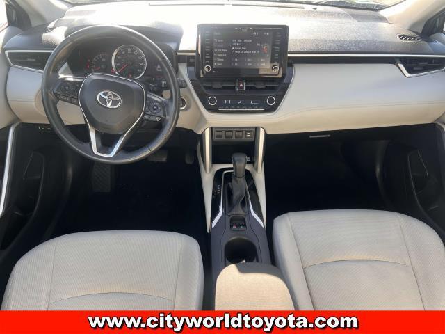 used 2022 Toyota Corolla Cross car, priced at $21,990