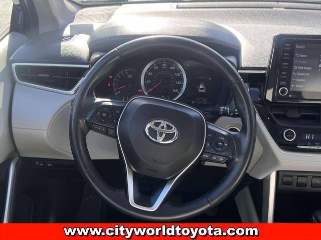 used 2022 Toyota Corolla Cross car, priced at $21,990