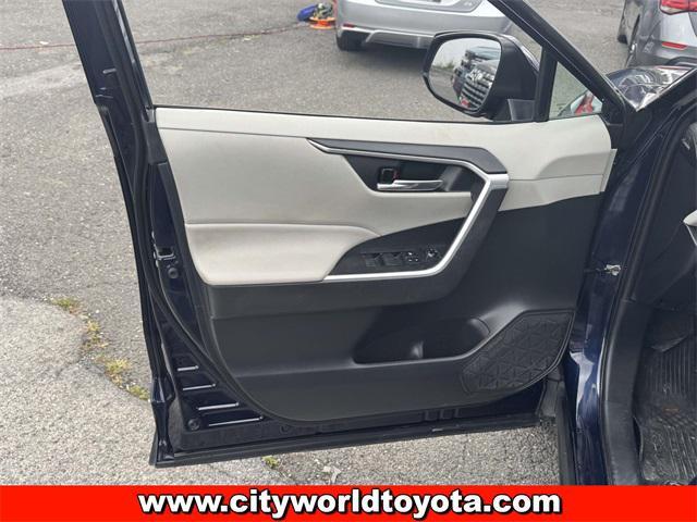 used 2021 Toyota RAV4 car, priced at $20,590