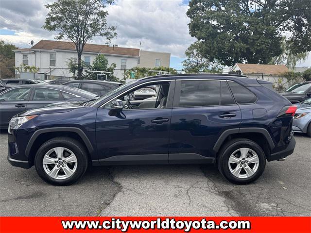 used 2021 Toyota RAV4 car, priced at $20,590