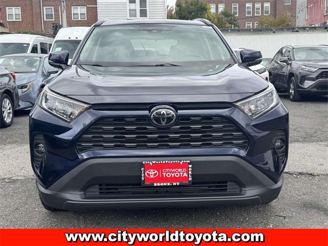 used 2021 Toyota RAV4 car, priced at $20,590