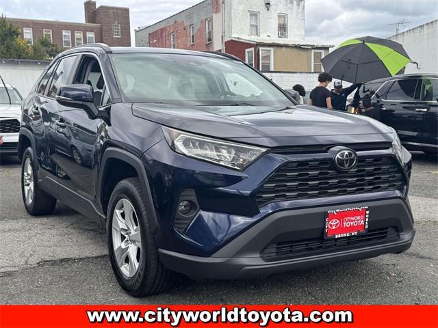 used 2021 Toyota RAV4 car, priced at $20,590