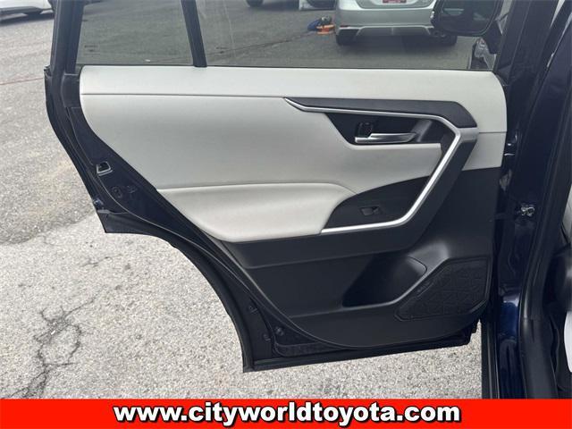 used 2021 Toyota RAV4 car, priced at $20,590