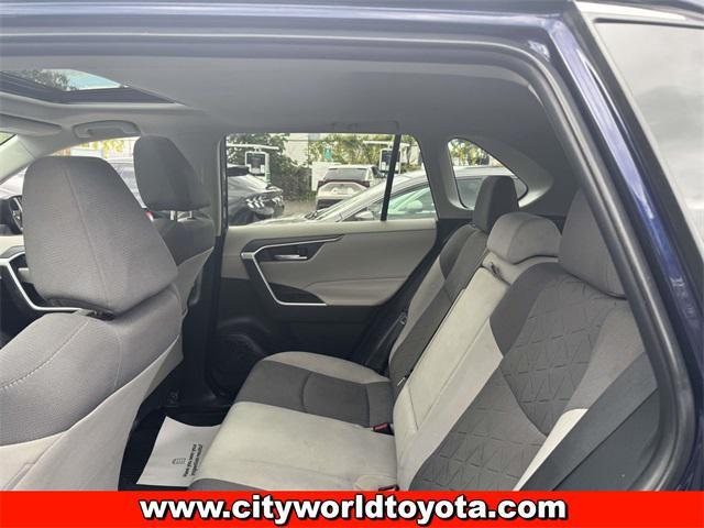 used 2021 Toyota RAV4 car, priced at $20,590