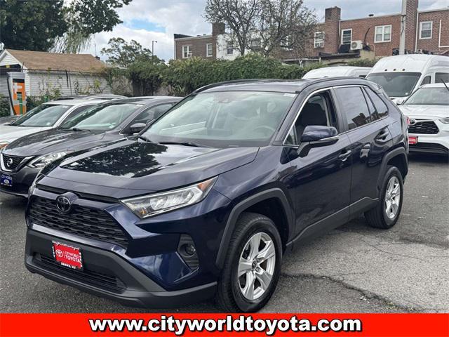 used 2021 Toyota RAV4 car, priced at $20,590
