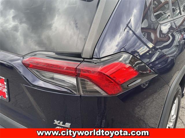 used 2021 Toyota RAV4 car, priced at $20,590