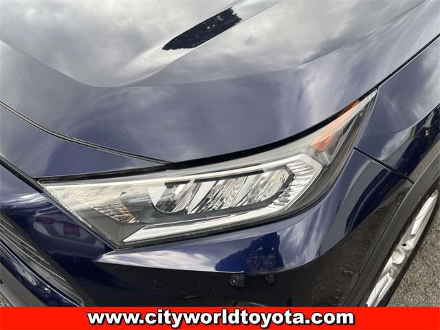 used 2021 Toyota RAV4 car, priced at $20,590