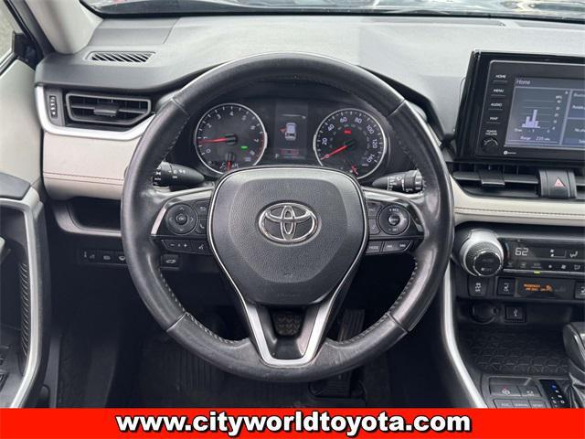 used 2021 Toyota RAV4 car, priced at $20,590