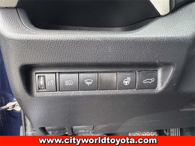 used 2021 Toyota RAV4 car, priced at $20,590