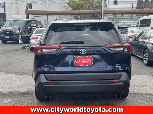used 2021 Toyota RAV4 car, priced at $20,590