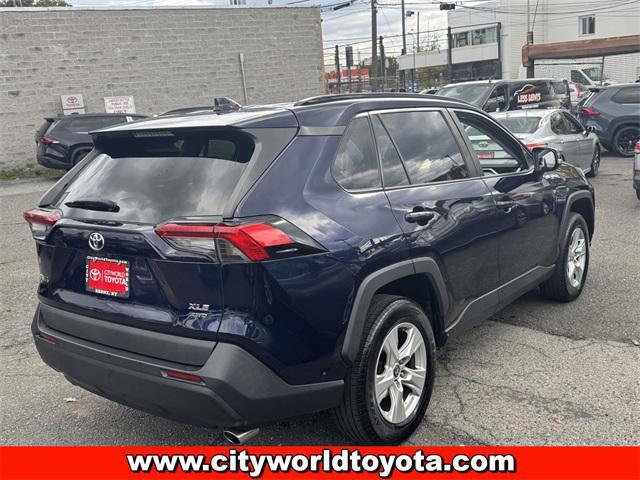 used 2021 Toyota RAV4 car, priced at $20,590
