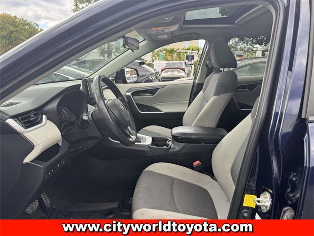 used 2021 Toyota RAV4 car, priced at $20,590