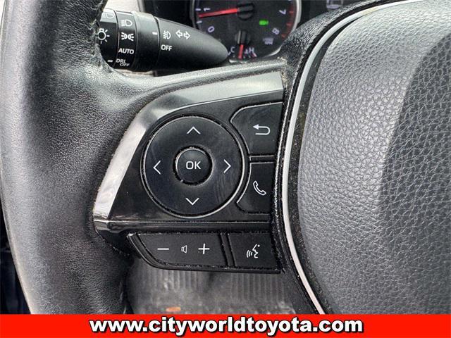 used 2021 Toyota RAV4 car, priced at $20,590