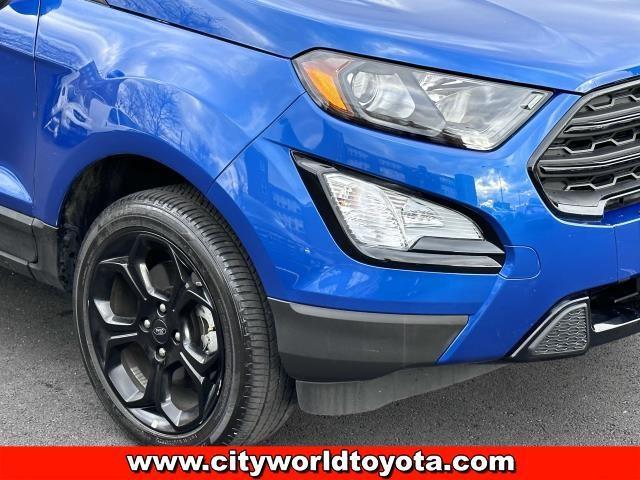 used 2022 Ford EcoSport car, priced at $21,790