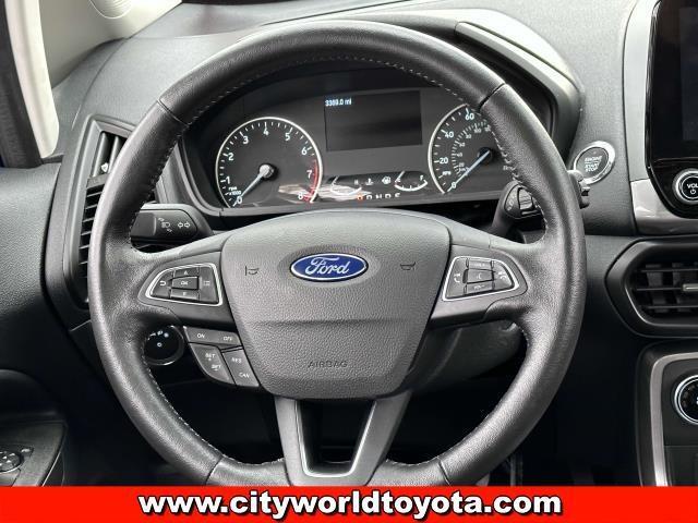 used 2022 Ford EcoSport car, priced at $21,790