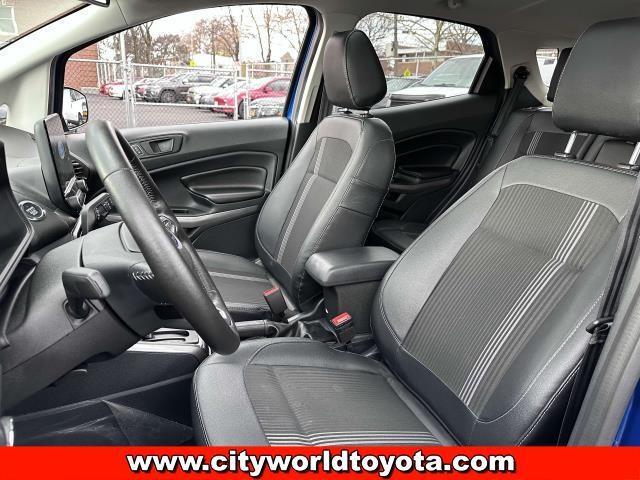 used 2022 Ford EcoSport car, priced at $20,990