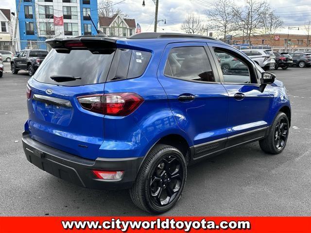 used 2022 Ford EcoSport car, priced at $20,990