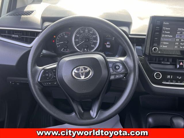 used 2022 Toyota Corolla car, priced at $15,490