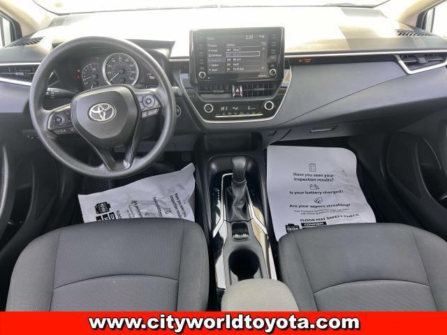 used 2022 Toyota Corolla car, priced at $15,490