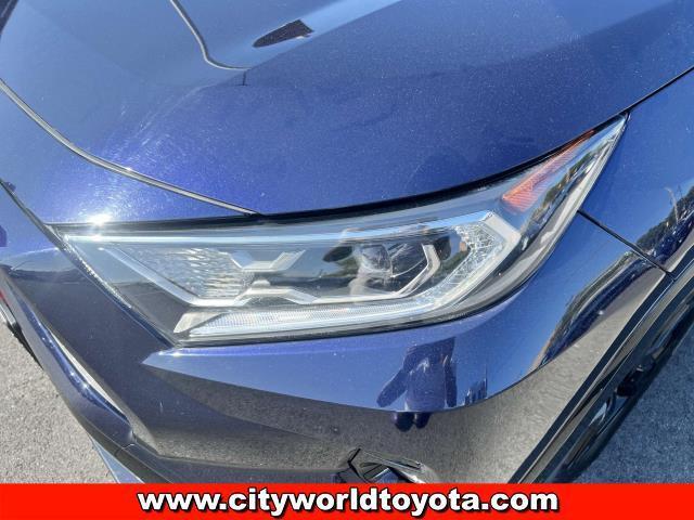 used 2021 Toyota RAV4 Hybrid car, priced at $31,690