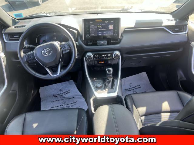 used 2021 Toyota RAV4 Hybrid car, priced at $31,690