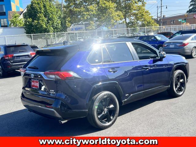 used 2021 Toyota RAV4 Hybrid car, priced at $31,690