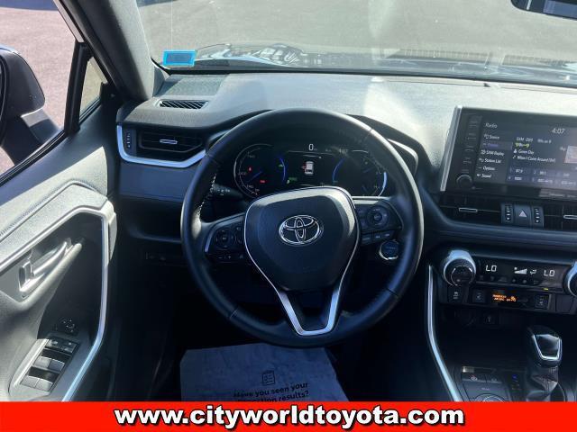 used 2021 Toyota RAV4 Hybrid car, priced at $31,690