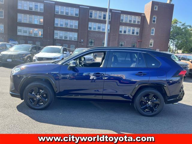 used 2021 Toyota RAV4 Hybrid car, priced at $31,690