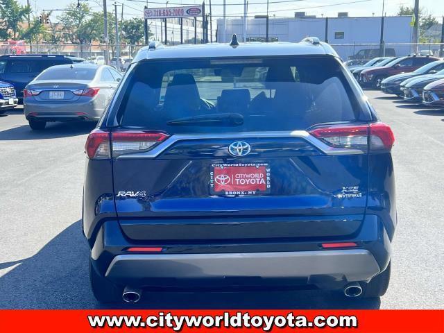 used 2021 Toyota RAV4 Hybrid car, priced at $31,690