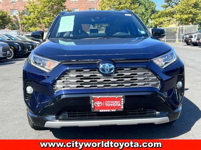 used 2021 Toyota RAV4 Hybrid car, priced at $31,690