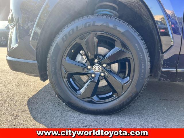 used 2021 Toyota RAV4 Hybrid car, priced at $31,690