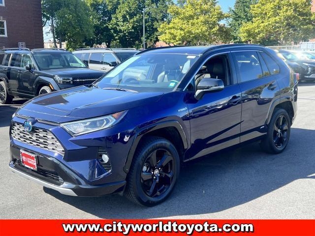 used 2021 Toyota RAV4 Hybrid car, priced at $31,690