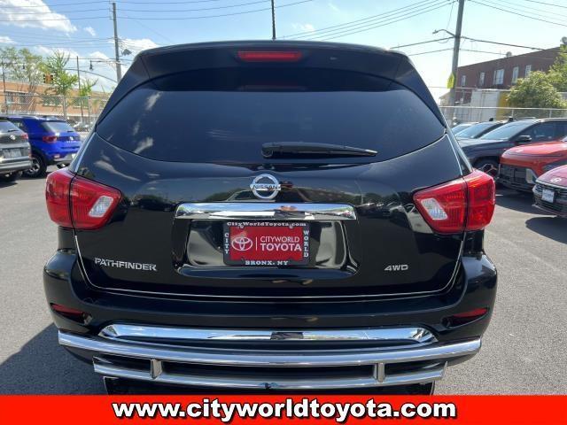 used 2018 Nissan Pathfinder car, priced at $14,390