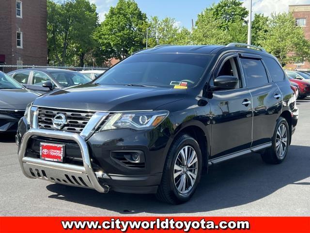 used 2018 Nissan Pathfinder car, priced at $14,390