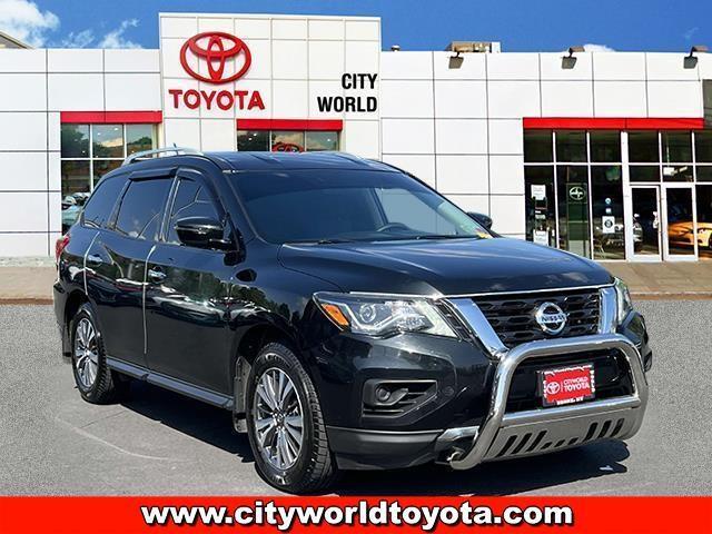 used 2018 Nissan Pathfinder car, priced at $14,690