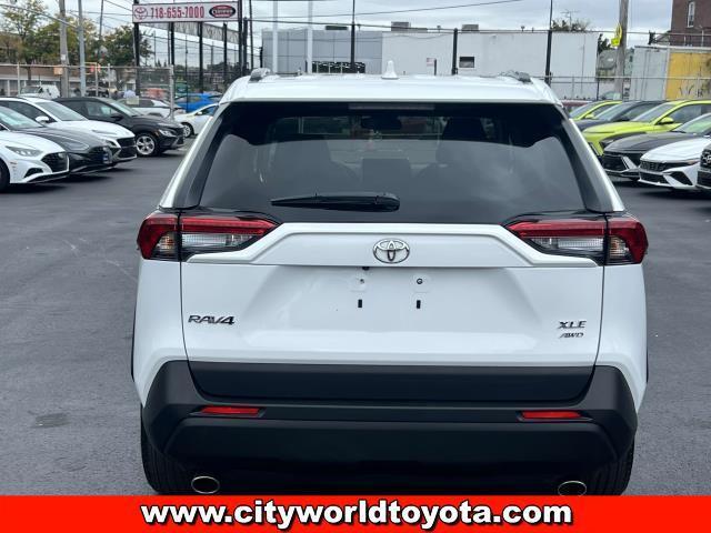 used 2024 Toyota RAV4 car, priced at $32,190