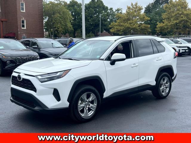 used 2024 Toyota RAV4 car, priced at $32,190