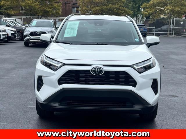 used 2024 Toyota RAV4 car, priced at $32,190