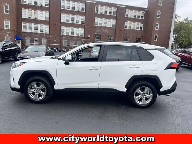 used 2024 Toyota RAV4 car, priced at $32,190