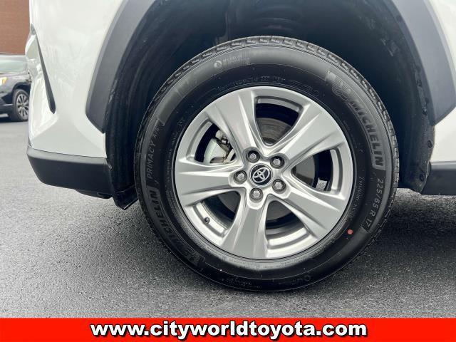 used 2024 Toyota RAV4 car, priced at $32,190