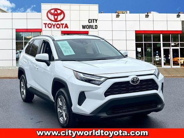 used 2024 Toyota RAV4 car, priced at $32,190