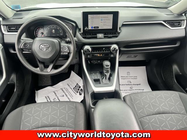 used 2024 Toyota RAV4 car, priced at $32,190