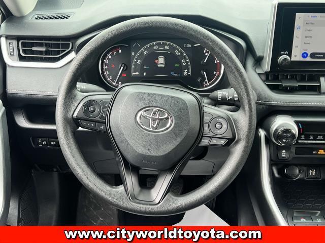 used 2024 Toyota RAV4 car, priced at $32,190