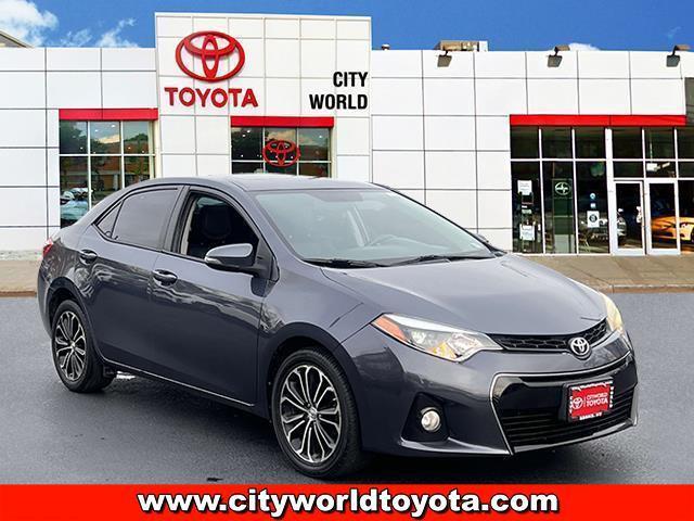 used 2015 Toyota Corolla car, priced at $13,590