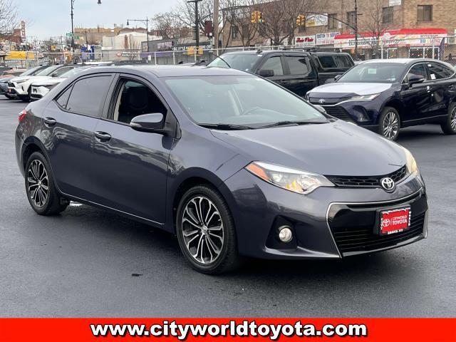 used 2015 Toyota Corolla car, priced at $13,590